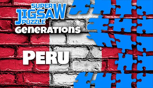 Super Jigsaw Puzzle: Generations - Peru