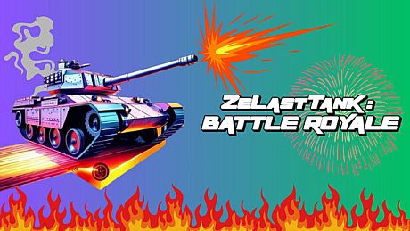 ZeLastTank : Battle Royale Game