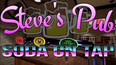 Steve's Pub - Soda on tap Game
