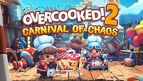 Overcooked! 2 - Carnival of Chaos DLC
