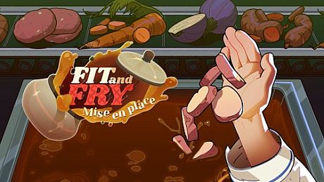Fit and Fry: Mise En Place Game