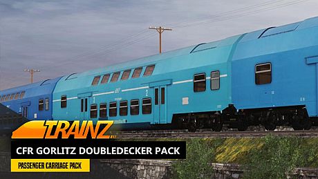 Trainz 2019 DLC - CFR Gorlitz Doubledecker Pack DLC