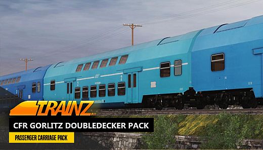 Trainz 2019 DLC - CFR Gorlitz Doubledecker Pack