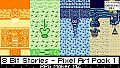 RPG Maker MZ - 8 Bit Stories - Pixel Art Pack 1