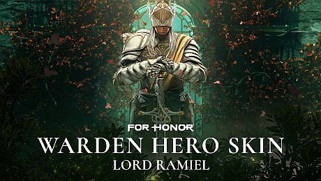 Lord Ramiel – Warden Hero Skin – FOR HONOR DLC
