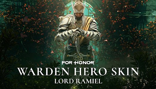 Lord Ramiel – Warden Hero Skin – FOR HONOR