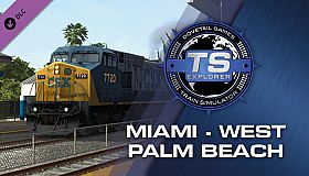 Train Simulator: Miami - West Palm Beach Route Add-On