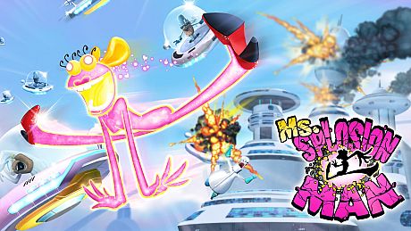 Ms. Splosion Man Game