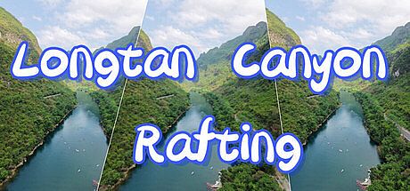 Longtan Canyon Rafting Game