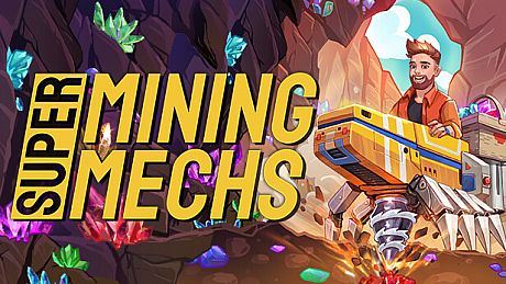 Super Mining Mechs Game