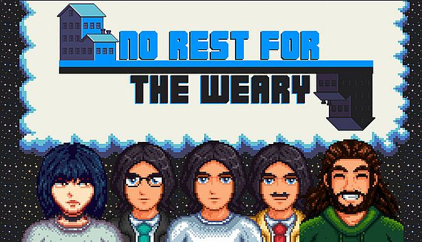 Buy No Rest for the Weary