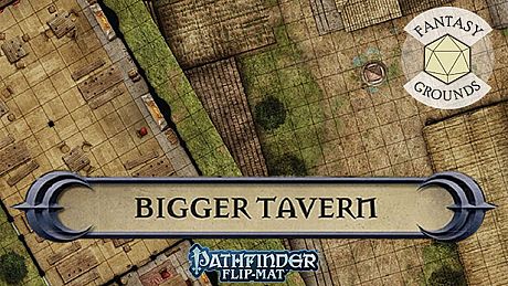 Fantasy Grounds - Pathfinder RPG - Pathfinder Flip-Mat - Bigger Taverns DLC