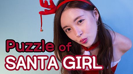 Puzzle of Santa Girl VR Game