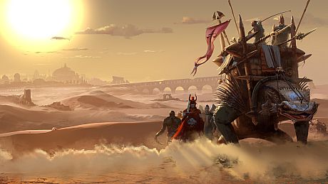 Vagrus - The Riven Realms Game