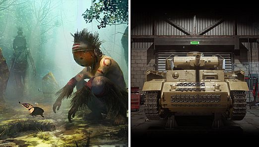 Tribe: Primitive Builder & Tank Mechanic Simulator