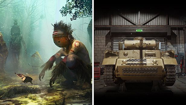 Tribe: Primitive Builder & Tank Mechanic Simulator