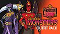 Monster Camp Outfit Pack - Classic Monsters