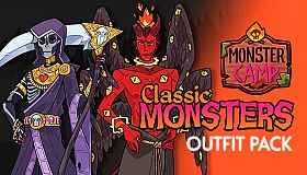 Monster Camp Outfit Pack - Classic Monsters