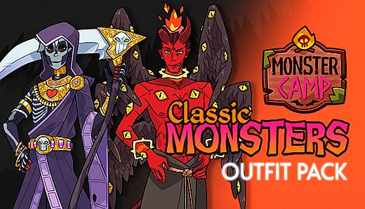 Monster Camp Outfit Pack - Classic Monsters