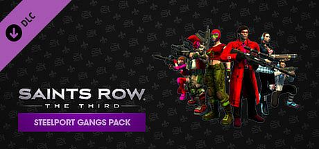 Saints Row: The Third - Steelport Gangs Pack DLC