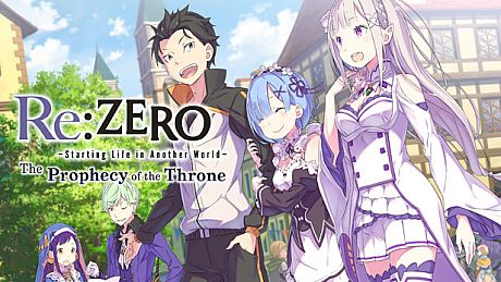 Re:ZERO -Starting Life in Another World- The Prophecy of the Throne Game