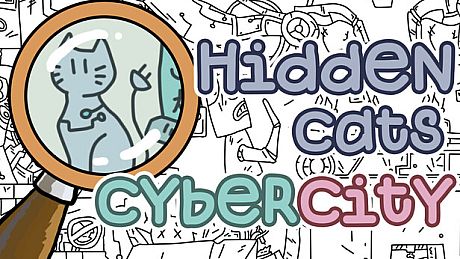 Hidden Cats: СyberCity DLC
