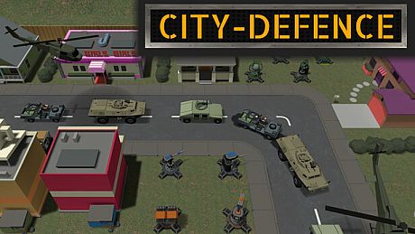 City-Defence Game