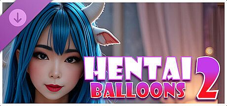 Hentai Balloons 2 - Cow Cosplay DLC 2 DLC