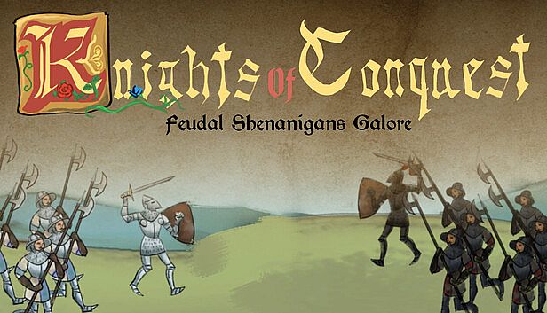 Buy Knights of Conquest: Feudal Shenanigans Galore