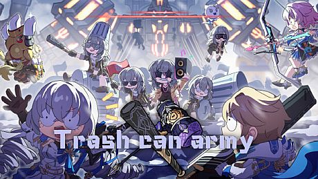垃圾桶军团 Game