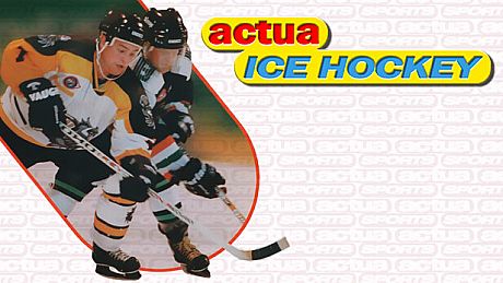 Actua Ice Hockey Game