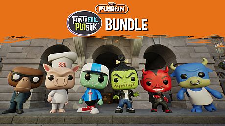 Funko Fusion - Fantastik Plastik Bundle Game