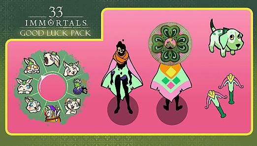 33 Immortals – Good Luck Pack