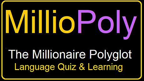 Milliopoly - Language Quiz and Learning Game