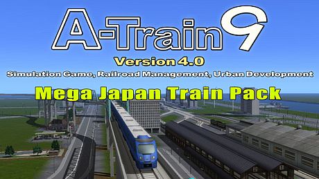 A-Train 9 V4.0 : Mega Japan Train Pack DLC