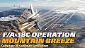 DCS: F/A-18C Operation Mountain Breeze by Sandman Simulations