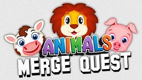 Animals Merge Quest Game