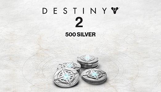 500 Destiny 2 Silver