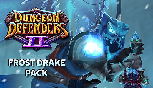 Dungeon Defenders II - Frost Drake Pack