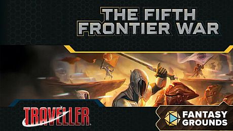 Fantasy Grounds - Traveller - The Fifth Frontier War DLC