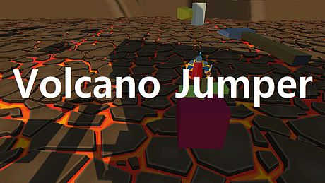 Volcano Jumper Game