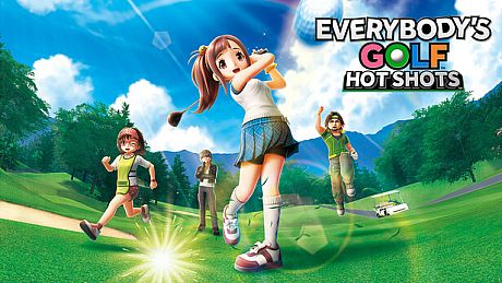 EVERYBODY'S GOLF HOT SHOTS Game
