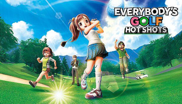 Buy EVERYBODY'S GOLF HOT SHOTS