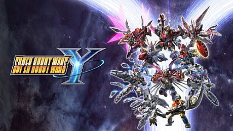 SUPER ROBOT WARS Y Game
