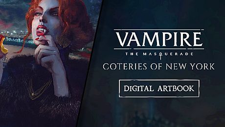 Vampire: The Masquerade - Coteries of New York Artbook