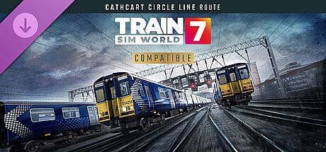 Train Sim World 7: Cathcart Circle Line: Glasgow - Neilston & Newton Add-On DLC