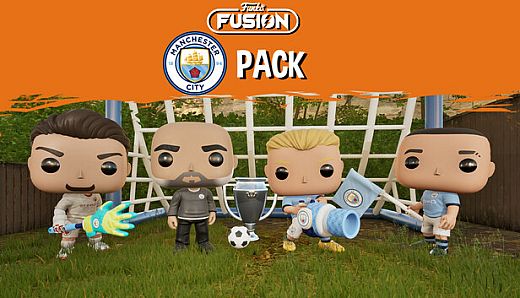 Funko Fusion - Manchester City Pack