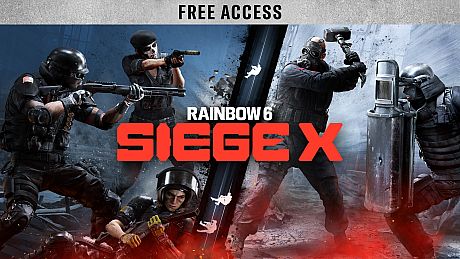 Tom Clancy's Rainbow Six Siege X - Free Access Game