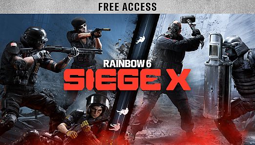 Tom Clancy's Rainbow Six Siege X - Free Access