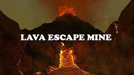 Lava Escape Mine Game